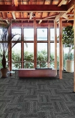 New Carpet Solution Dyed PP & Nylon Office Carpet Tile