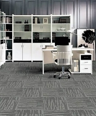 Fireproof nylon 6 printed carpet tiles for office, hotel, home , auditorium