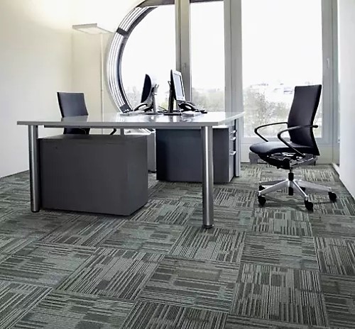 Nylon Carpet Tiles Office PP Commerical Carpets