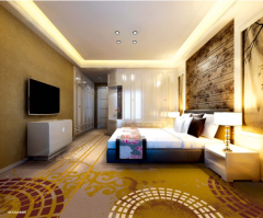 Modern Wall To Wall Carpet For Hotel Wool Carpet Hotel Room Carpet Floor