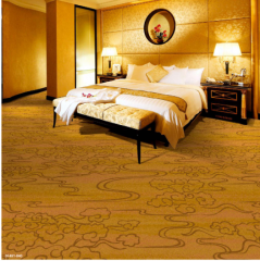 Pattern Customized Wilton Carpet For KTV, Banquet Hall, Corridor, Hotel Guestroom, Coffee house, Meeting room ect.