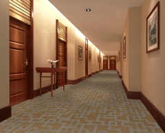 5 Star Hotel Wall To Wall Carpet Floor Hotel Banquet Hall Carpet Restaurant Carpets