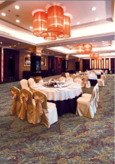 Printing Design Axminster Carpet For Hotel Banquet hall, Corridor And Guestroom