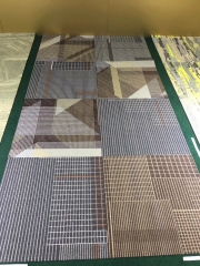 Modern Design Carpet PVC Backing Commercial Carpet Tile For Office 50x50 cm