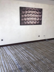 hotel custom carpet made by carpet manufacturing machinery