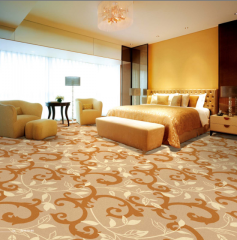 hot hotel used machine made 100% PP material wilton carpet best price