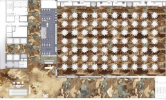 4*4 / 3.66*3.66 High Quality Luxury Hotel Wall To Wall Nylon Printed Carpet