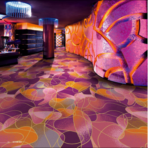 Luxury casino carpet for sale, night club carpet , printed carpet for casino lobby