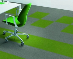 Nylon Carpet Tiles Office PP Commerical Carpets uses