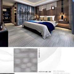 Modern Design Hotel Carpet Fireproof Wall To Wall Carpet For Hotel Room