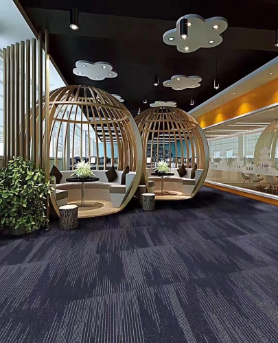 Modern Design Nylon Solution Dyed Office Carpet Tiles