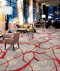 Modern Wall To Wall Carpet For Hotel Wool Carpet Hotel Room Carpet Floors