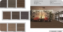 Fireproof Nylon Carpet Tiles for Office /Libary/Museum/Hotel Room Use