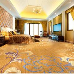 5 Star Hotel Wall To Wall Carpet Floor Hotel Banquet Hall Carpet Restaurant Carpet