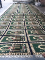carpet for prayer room from prayer carpet factory 100% poly propylene carpet rug and wall to wall carpet using for muslim