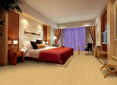 Cheap Wall to Wall Carpet For Hotel Room Tufted Carpet Flooring