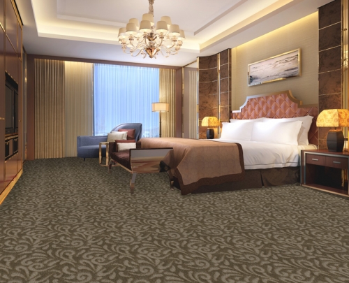 Cheap Wall to Wall Carpet For Hotel Room Tufted Carpet Flooring