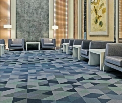 Wall to Wall Axminster Room , Lobby , Broadloom , Conference Room , Hotel Carpet