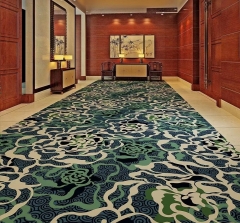 Wall to Wall Axminster Room , Lobby , Broadloom , Conference Room , Hotel Carpet