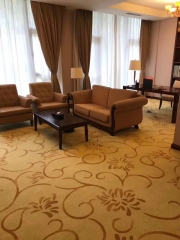 Modern Design Hotel Carpet Fireproof Wall To Wall Carpet For Hotel Room