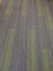 Hot selling Nylon Fireproof Carpet Tiles with PVC Backing