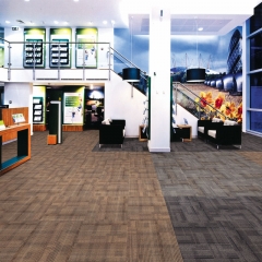 Commercial Removable Carpet Tiles 50x50 Office Carpet Floor
