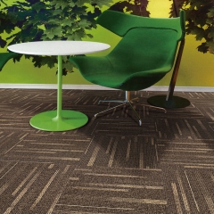 Luxury Removable Carpet Tiles 50x50 Office Modular Carpet Tiles