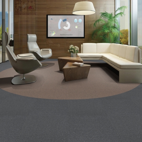 Luxury Removable Carpet Tiles 50x50 Office Modular Carpet Tiles