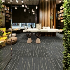 High Quality Bitumen Backing Soundproof Office Commercial Carpet Tiles 50x50