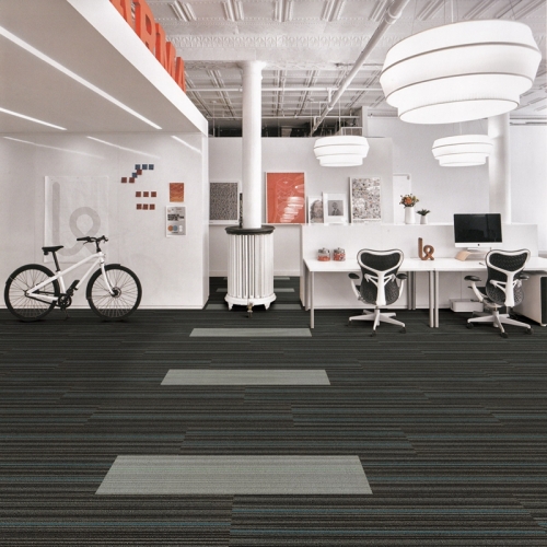 High Quality Bitumen Backing Soundproof Office Commercial Carpet Tiles 50x50
