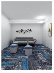 Modern Luxury Design Cheap Price PP Carpet Tiles For Office, Commerical Used Carpet Tiles