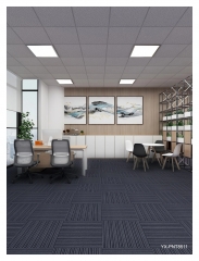 Modern Luxury Design Cheap Price PP Carpet Tiles For Office, Commerical Used Carpet Tiles