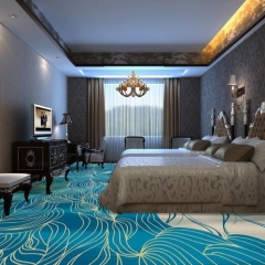 Modern Wall To Wall Carpet For Hotel Wool Carpet Hotel Room Carpet Floor