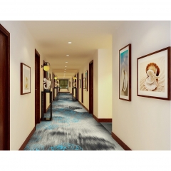 5 Star Hotel Guestroom Carpet Fire Resistant Carpet