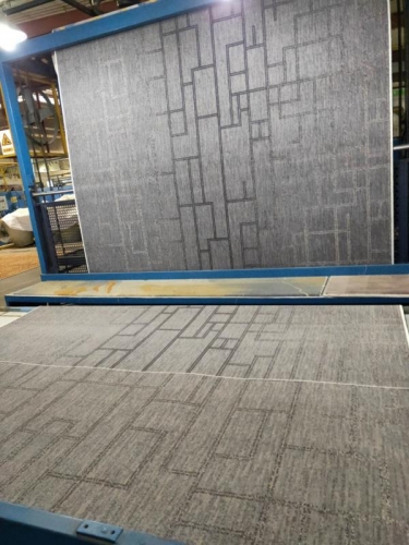 2020 latest hotel carpet project order production and delivery