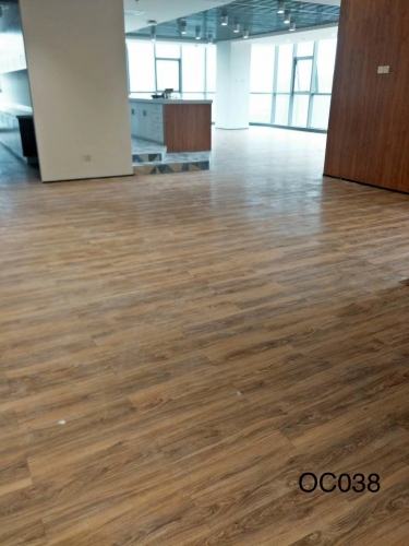 Brown PVC Floor Carpet