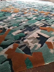 washable carpet making machine carpet/rugs for hotel lobby wool carpet yarn