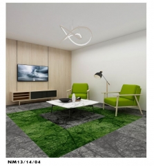 Office carpet tiles can bring you a quiet and comfortable office environment
