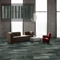 50x50 Carpet Tiles PVC Backing Carpet Tiles For Commerical Places