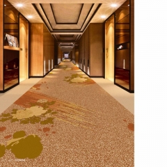 5 Star Hotel Luxury Hotel Corridor Nylon Printed Carpet