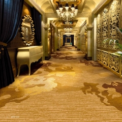 5 Star Hotel Luxury Hotel Corridor Nylon Printed Carpet