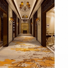 5 Star Hotel Luxury Hotel Corridor Nylon Printed Carpet