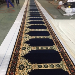 Carpet manufacturer carpet customer order production delivery