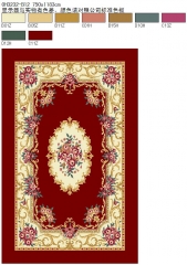 Any size pattern design style can be customized, customized hotel home carpet