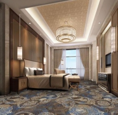 Modern Design Hotel Carpet Fireproof Wall To Wall Carpet For Hotel and home Carpets/Teppich