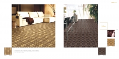 Machine Made Tufted Persian Carpets used in home carpets or commercial carpets