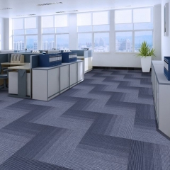 2021 Hot selling Nylon Fireproof office Carpet Tiles with PVC Backing