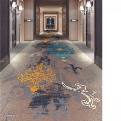 Banquet Hall Carpet 5 Star Hotel Carpet Lobby Wall to Wall Hotel Room Carpet