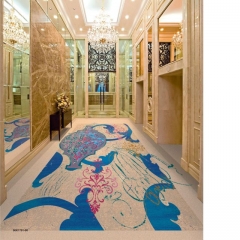 Banquet Hall Carpet 5 Star Hotel Carpet Lobby Wall to Wall Hotel Room Carpet