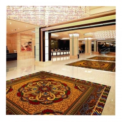 Hot Sale New Design Top Quality 5 Five Star Hotel 80% Wool 20% Corridor Hotel Axminster Carpet